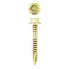 Eureka Self Drilling Tek Screw Wood T17 5.5x38mm Quantity:30