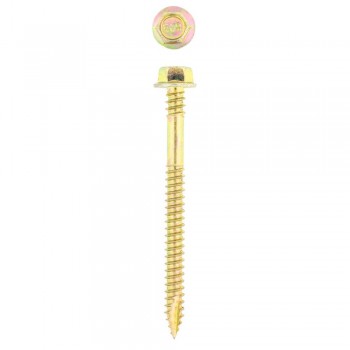 Eureka Self Drilling Tek Screw Wood T17 5.5x65mm Quantity:25
