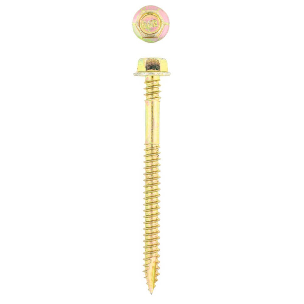 Eureka Self Drilling Tek Screw Wood T17 5.5x65mm Quantity:25 Eureka Self Drilling Tek Screw Wood T17 5.5x65mm Quantity:25