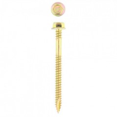 Eureka Self Drilling Tek Screw Wood T17 5.5x65mm Quantity:25