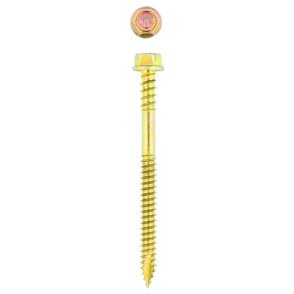 Eureka Self Drilling Tek Screw Wood T17 5.5x70mm Quantity:25 Eureka Self Drilling Tek Screw Wood T17 5.5x70mm Quantity:25