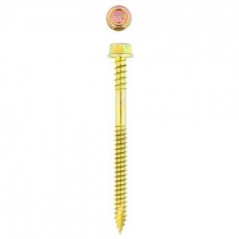 Eureka Self Drilling Tek Screw Wood T17 5.5x70mm Quantity:25