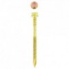 Eureka Self Drilling Tek Screw Wood T17 5.5x70mm Quantity:25