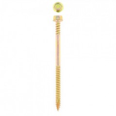 Eureka Self Drilling Tek Screw Wood T17 5.5x90mm Quantity:15