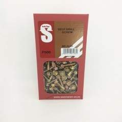 Svb Self D Screws & Banded W M5.5 X 20mm Quantity:200