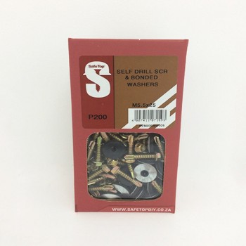 Svb Self D Screws & Banded W M5.5x25 P200 Quantity:200