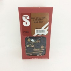 Svb Self D Screws & Banded W M5.5 X 50mm Quantity:100