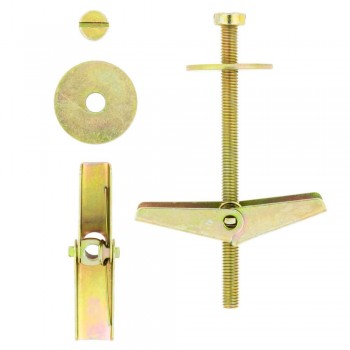 Eureka Toggle Spring & Bolt 50x75mm Quantity:6