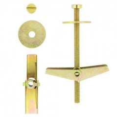 Eureka Toggle Spring & Bolt 50x75mm Quantity:6