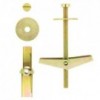 Eureka Toggle Spring & Bolt 50x75mm Quantity:6