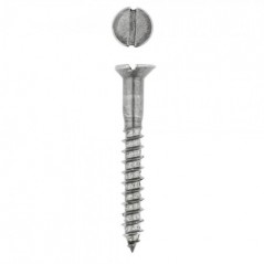 Eureka Wood Screw 50x40mm Quantity:50