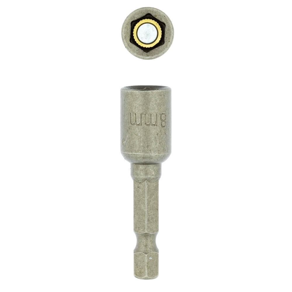 Eureka Magnetic Nut Setter 8x48mm Quantity:1 Eureka Magnetic Nut Setter 8x48mm Quantity:1
