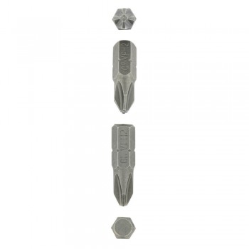 Eureka Screwdriving Bit 25mm Quantity:4