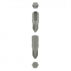 Eureka Screwdriving Bit 25mm Quantity:4