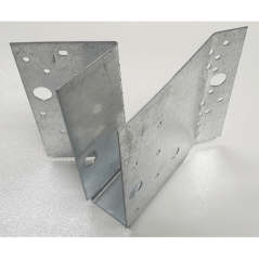 Truss Hanger Short 38x1mm 45deg L&r