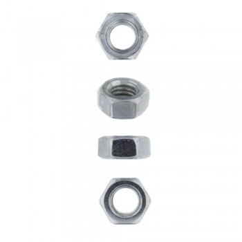 Eureka Nut Hex Zinc Plated 6mm Quantity:50