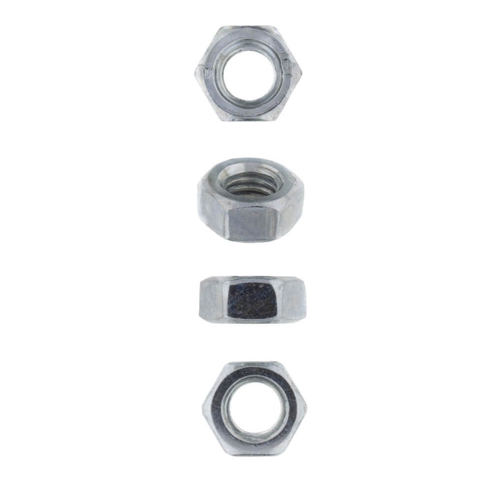 Eureka Nut Hex Zinc Plated 6mm Quantity:50 Eureka Nut Hex Zinc Plated 6mm Quantity:50