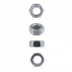 Eureka Nut Hex Zinc Plated 6mm Quantity:50