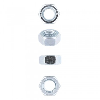 Eureka Nut Hex Zinc Plated 8mm Quantity:15