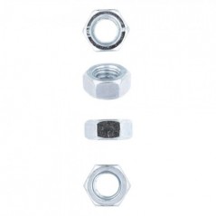 Eureka Nut Hex Zinc Plated 8mm Quantity:15