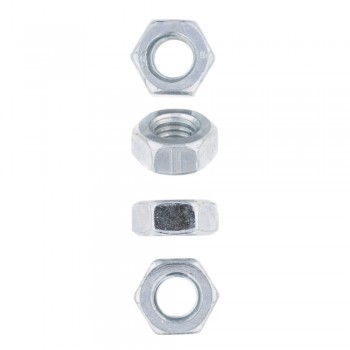 Eureka Nut Hex Zinc Plated 10mm Quantity:8