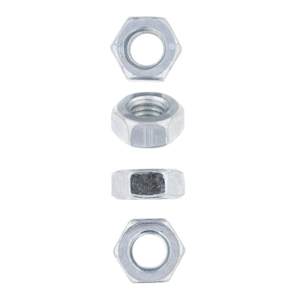 Eureka Nut Hex Zinc Plated 10mm Quantity:8 Eureka Nut Hex Zinc Plated 10mm Quantity:8