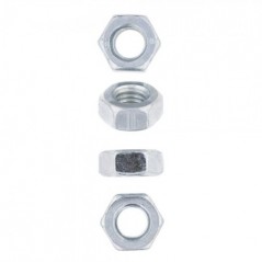 Eureka Nut Hex Zinc Plated 10mm Quantity:8