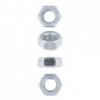 Eureka Nut Hex Zinc Plated 10mm Quantity:8