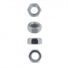 Eureka Set Screw & Nut Galvanised 6x40mm Quantity:8