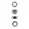 Eureka Set Screw & Nut Galvanised 6x40mm Quantity:8