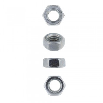 Eureka Set Screw & Nut Galvanised 6x50mm Quantity:6