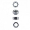 Eureka Set Screw & Nut Galvanised 6x50mm Quantity:6