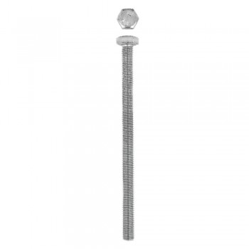 Eureka Set Screw & Nut Galvanised 8x125mm Quantity:8
