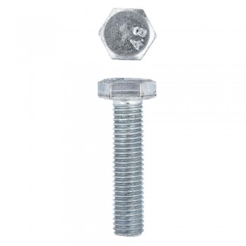 Eureka Set Screw & Nut Galvanised 12x50mm Quantity:6