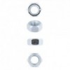 Eureka Nut Hex Zinc Plated 8mm Quantity:60