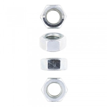 Eureka Nut Hex Zinc Plated 12mm Quantity:6