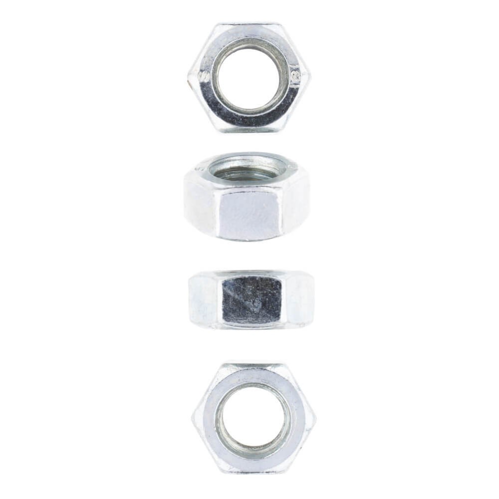 Eureka Nut Hex Zinc Plated 12mm Quantity:6 Eureka Nut Hex Zinc Plated 12mm Quantity:6