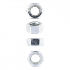 Eureka Nut Hex Zinc Plated 12mm Quantity:6