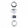 Eureka Nut Hex Zinc Plated 12mm Quantity:6