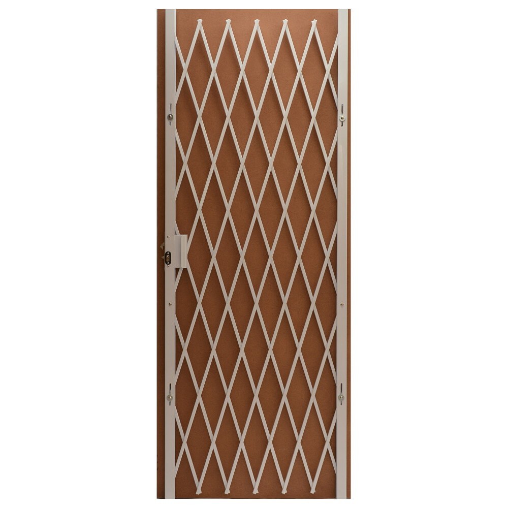 Expansion Gate Sabs B 950mm White Expansion Gate Sabs B 950mm White