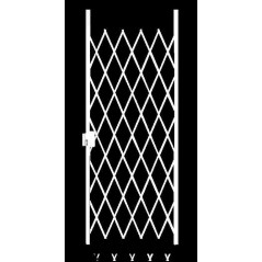 Expansion Gate Sabs C 1100m White