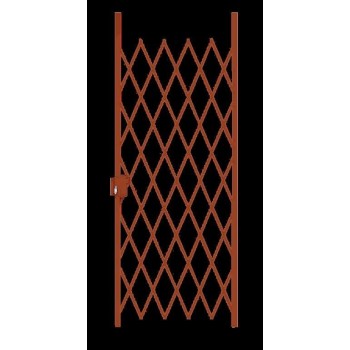 Expansion Gate Sabs 1700mm Bronze