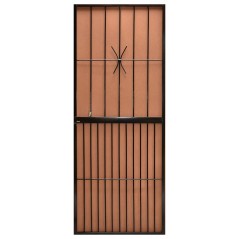 Security Gate Sabs Deluxe Bronze