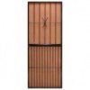 Security Gate Sabs Deluxe Bronze