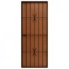 Security Gate Econo Bronze 760mm X 1950mm