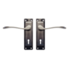 Sapphire 6" Steel Black Nickle Plated Handles