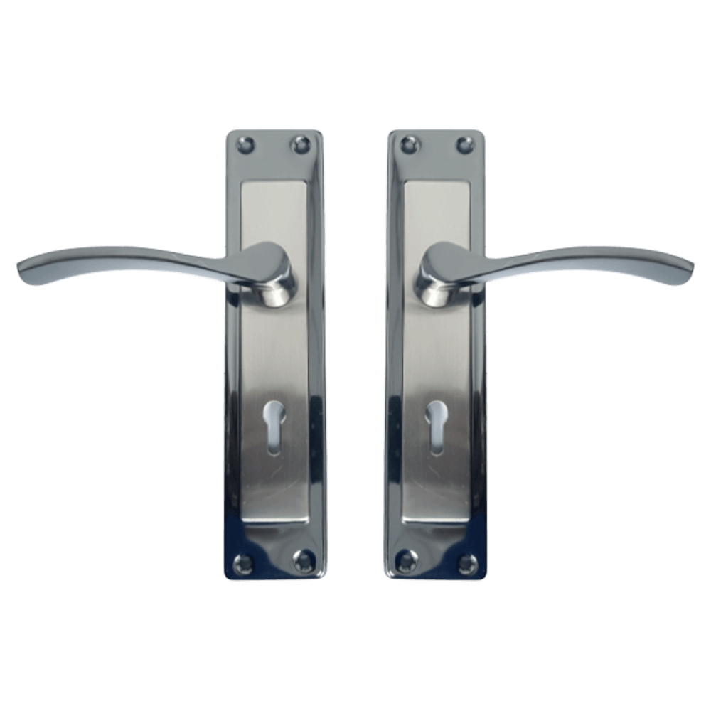 Sapphire 8" Aluminium Black Nickle Plated Handles Sapphire 8" Aluminium Black Nickle Plated Handles