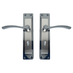 Sapphire 8" Aluminium Black Nickle Plated Handles