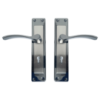 Sapphire 8" Aluminium Black Nickle Plated Handles