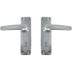 Aluminium 6" Key Hole Handles